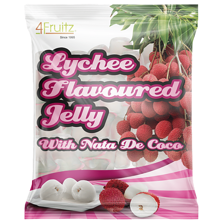 4Fruitz Jelly - Lychee