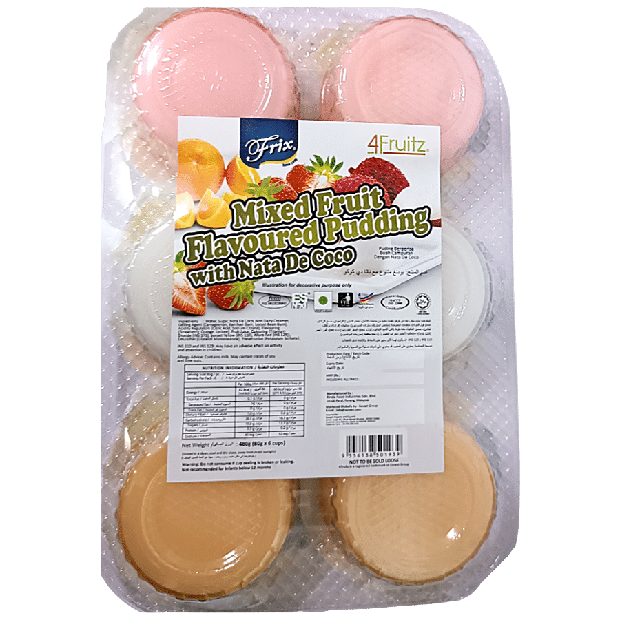 4Fruitz Jelly Pudding - Nata De Coco