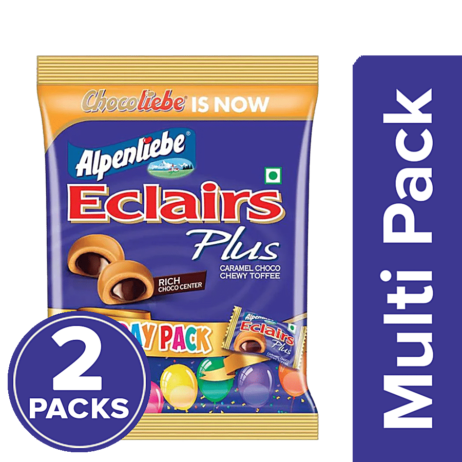 ALPENLIEBE Eclairs Plus Birthday Pack - Rich Choco Center