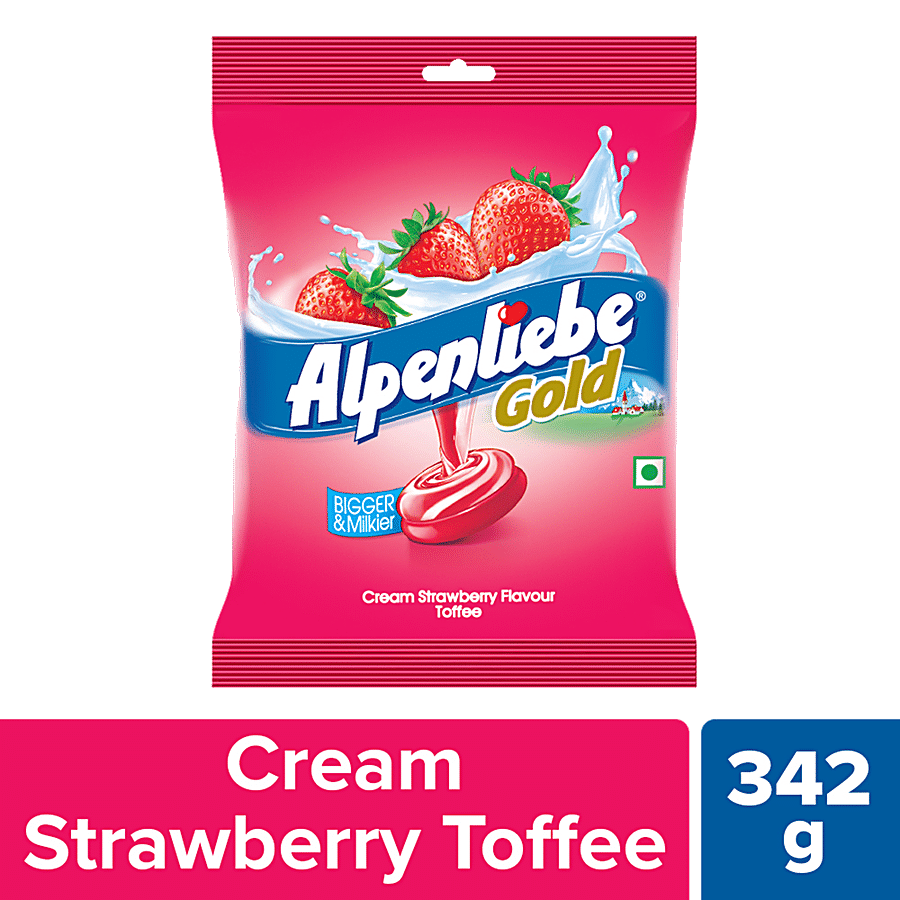 ALPENLIEBE Gold Cream Strawberry Toffee