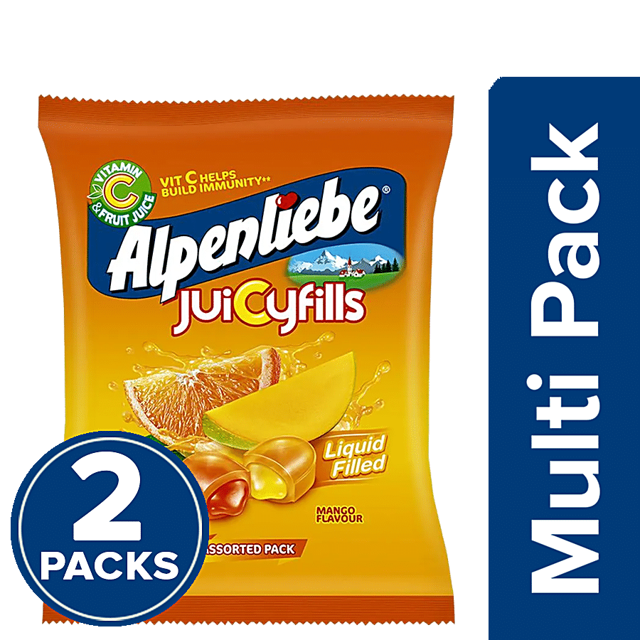 ALPENLIEBE Juicyfills - Orange & Mango Flavour