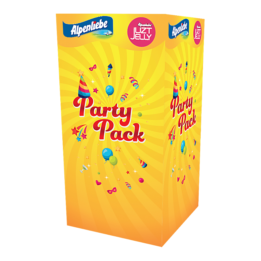 ALPENLIEBE Juzt Jelly Party Pack