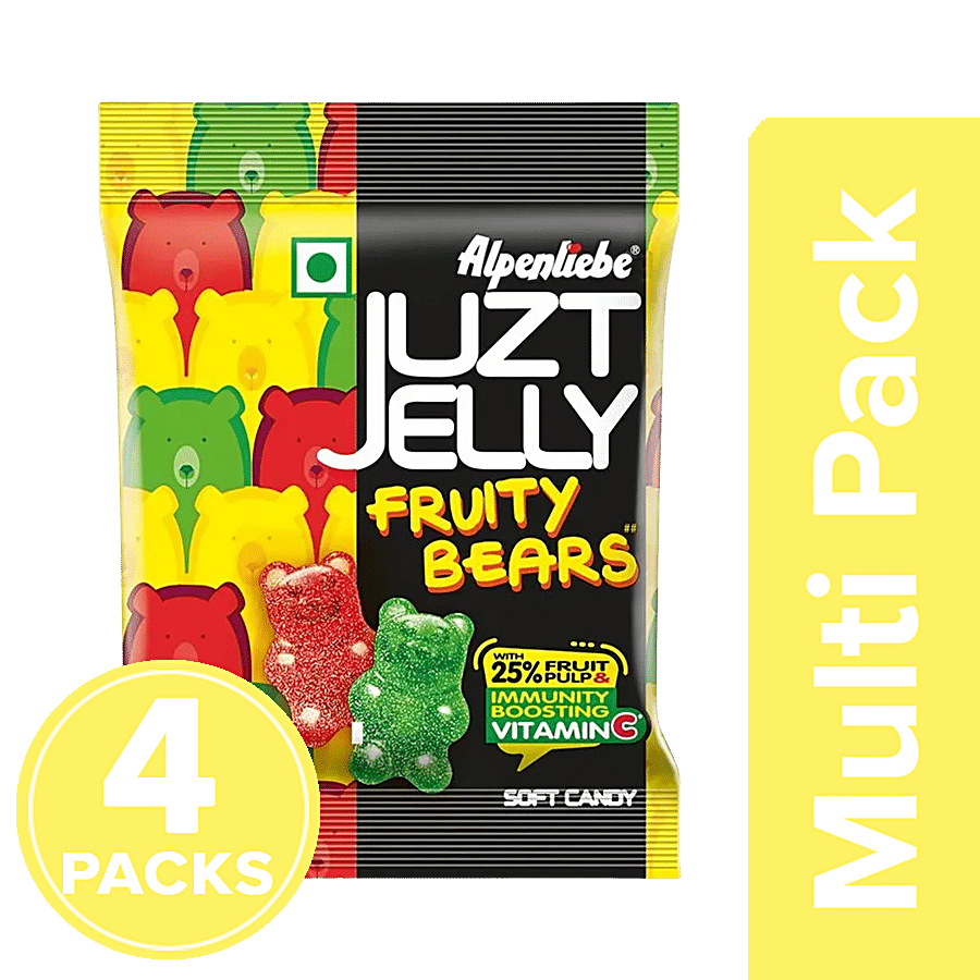 ALPENLIEBE Juzt Jelly Soft Candy - Fruity Bears