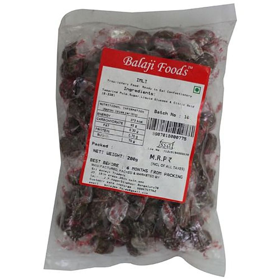 Balaji foods Candy - Imli Sweet & Sour