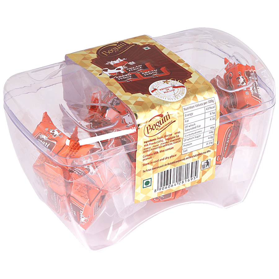 Bogutti Luxury Cream Fudge Toffees - Premium