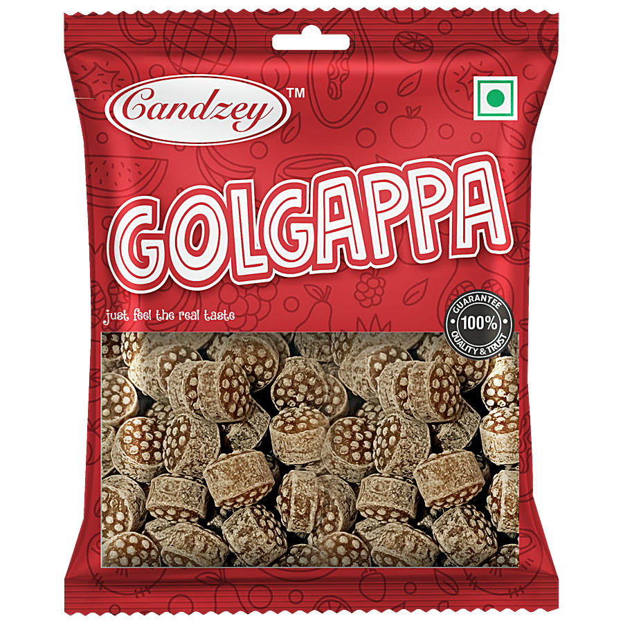 CANDZEY Golgappa Candy - Hard-Boiled