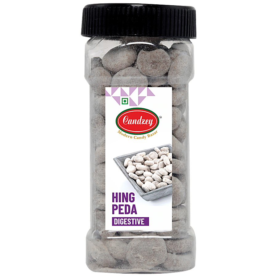 CANDZEY Hing Peda Digestive Candy - Relief From Indigestion