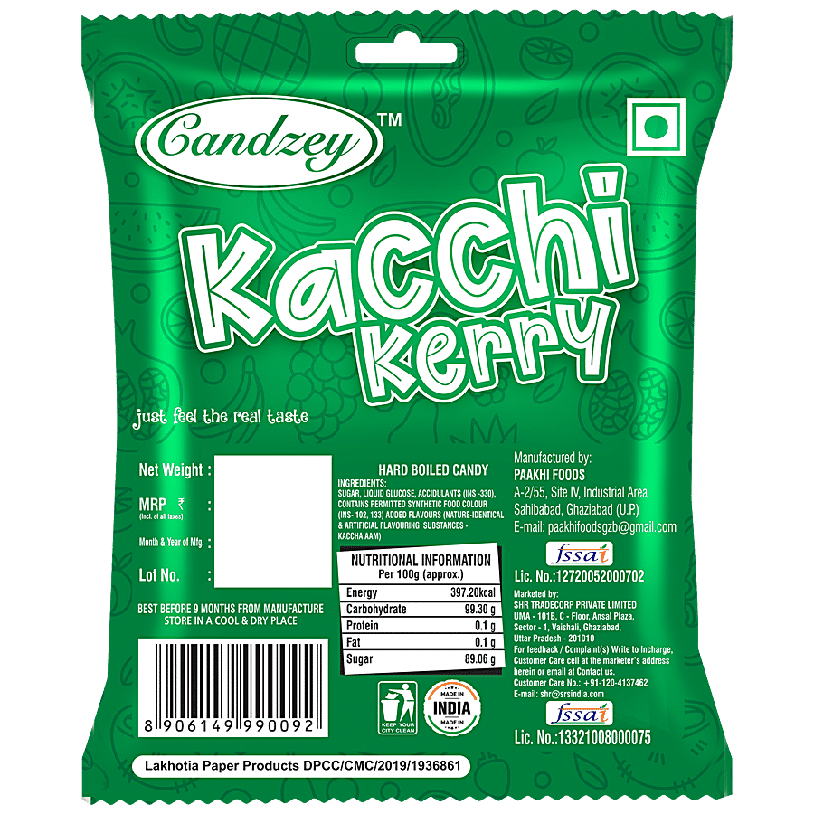 CANDZEY Kacchi Kerry Candy - Hard-Boiled