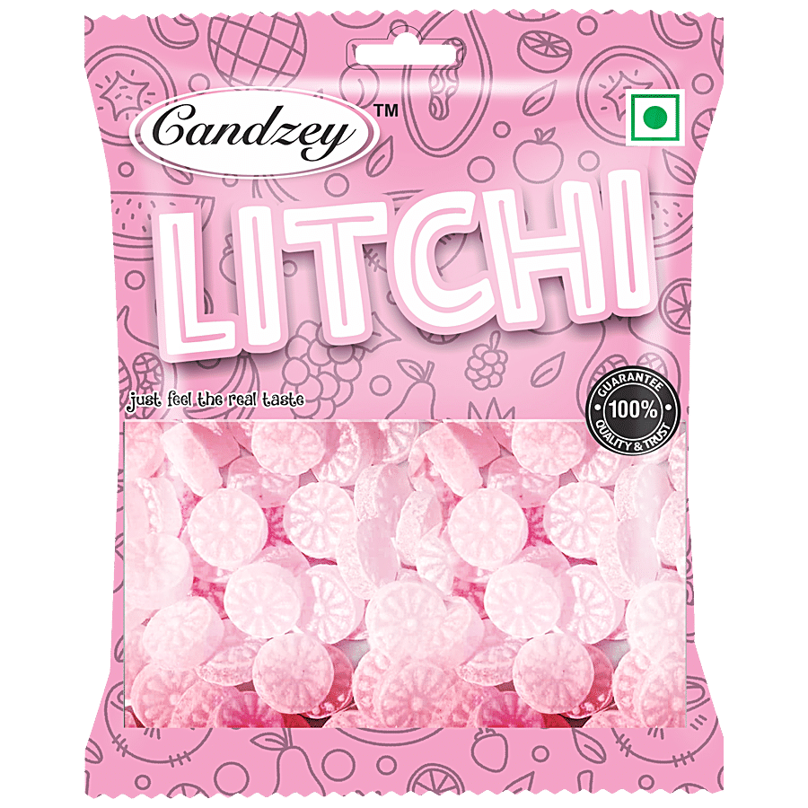 CANDZEY Litchi Candy - Hard-Boiled