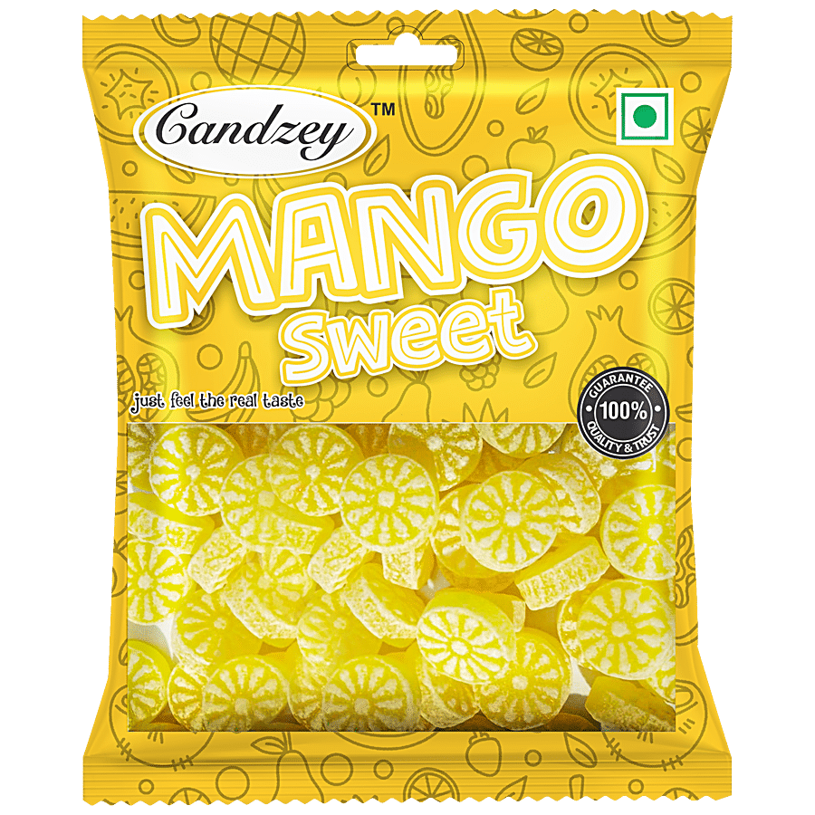 CANDZEY Mango Sweet Candy - Hard-Boiled