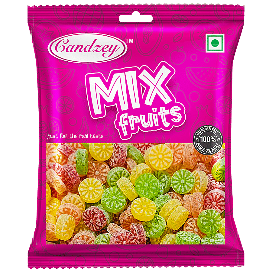 CANDZEY Mix Fruits Candy - Hard-Boiled