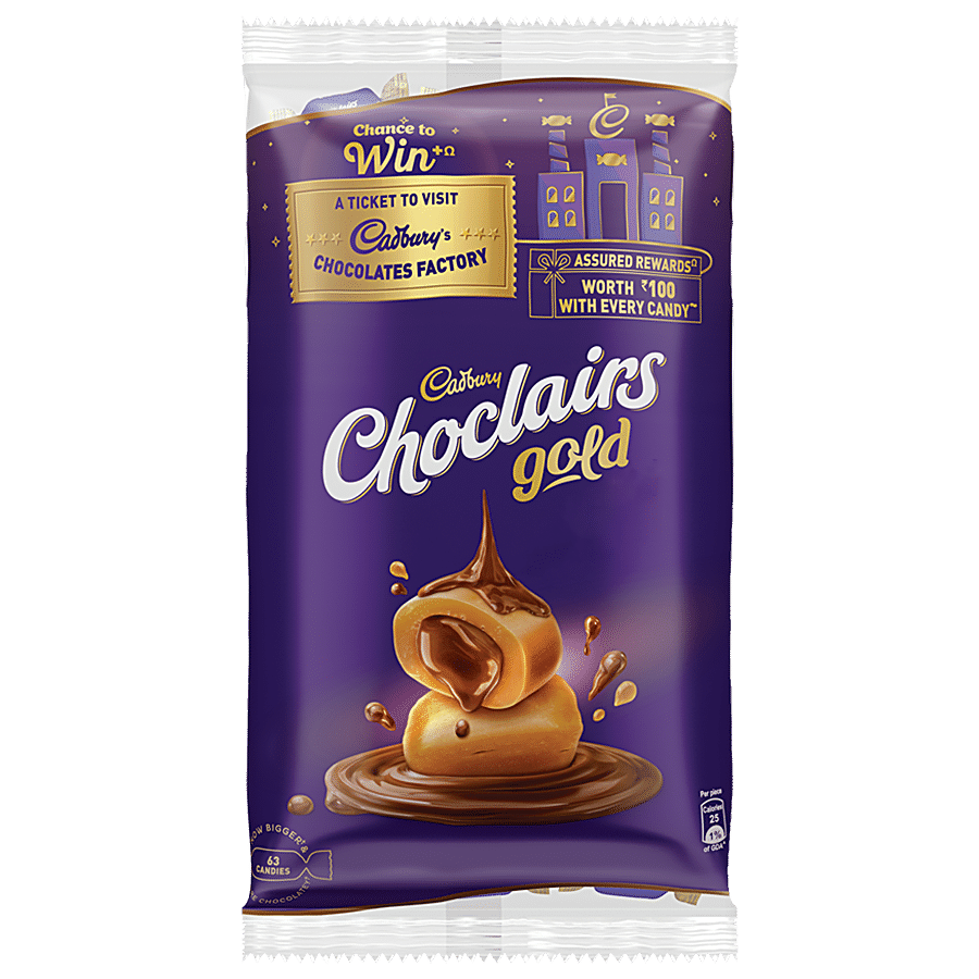 Cadbury Choclairs Choclairs Gold - Perfect For Parties