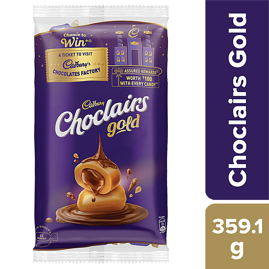 Cadbury Choclairs Choclairs Gold - Perfect For Parties