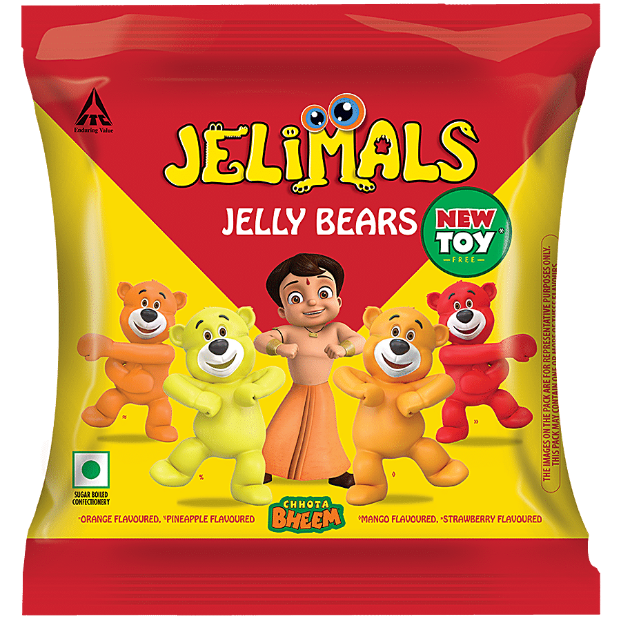 Candyman Jellicious - Jelimals