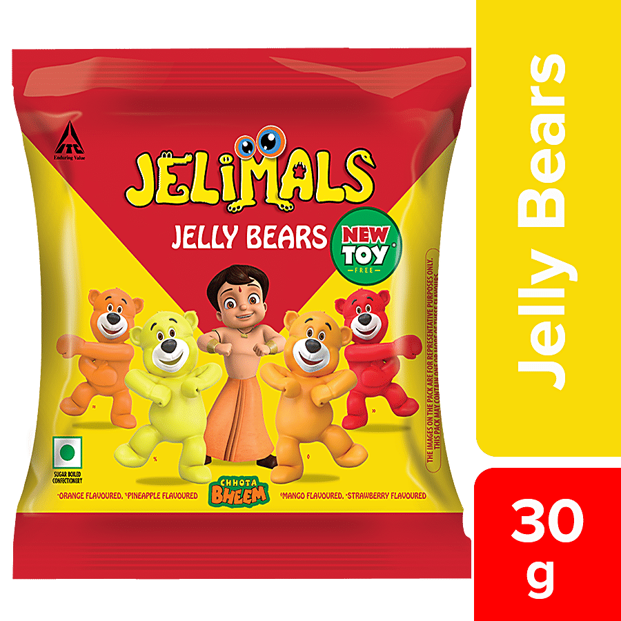 Candyman Jellicious - Jelimals