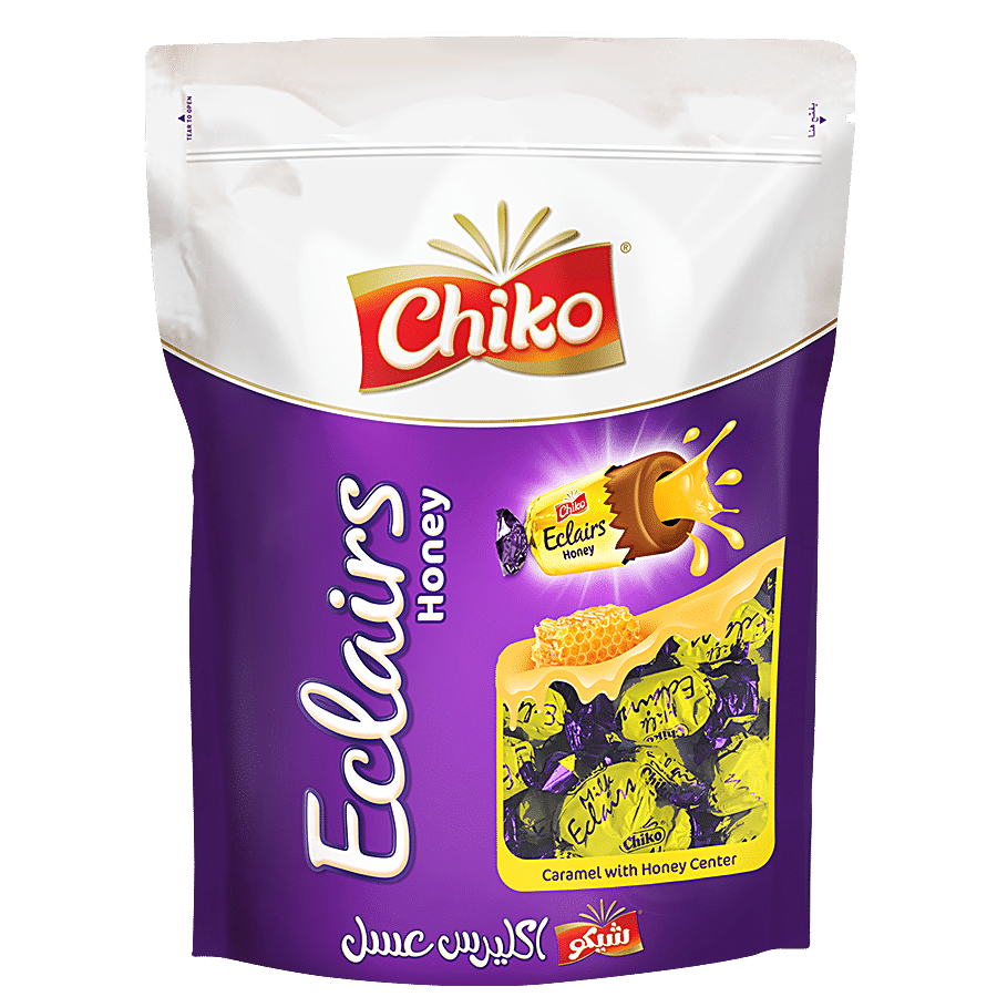 Chiko Eclairs Chocolate - Honey