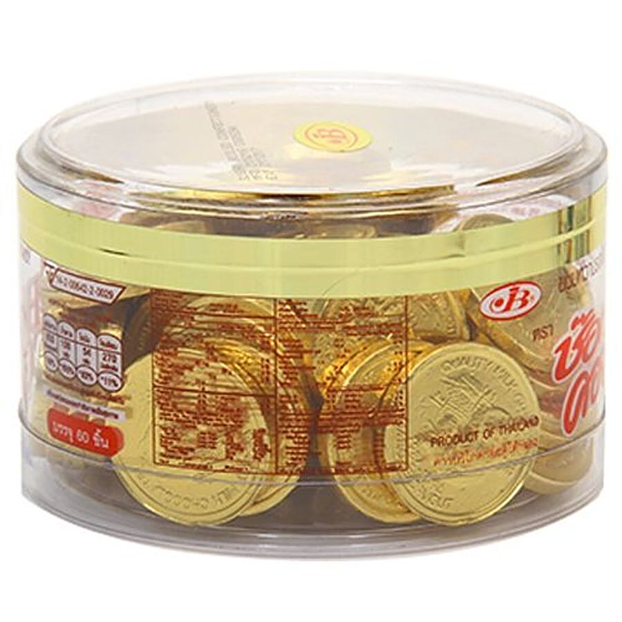 Choc Coin Gold Candy - Chocolate Flavoured