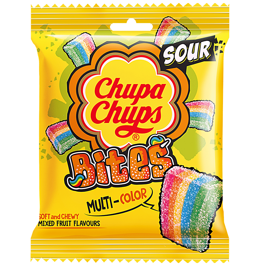 Chupa Chups Combo Pack Of Sour Bites & Sour Tubes