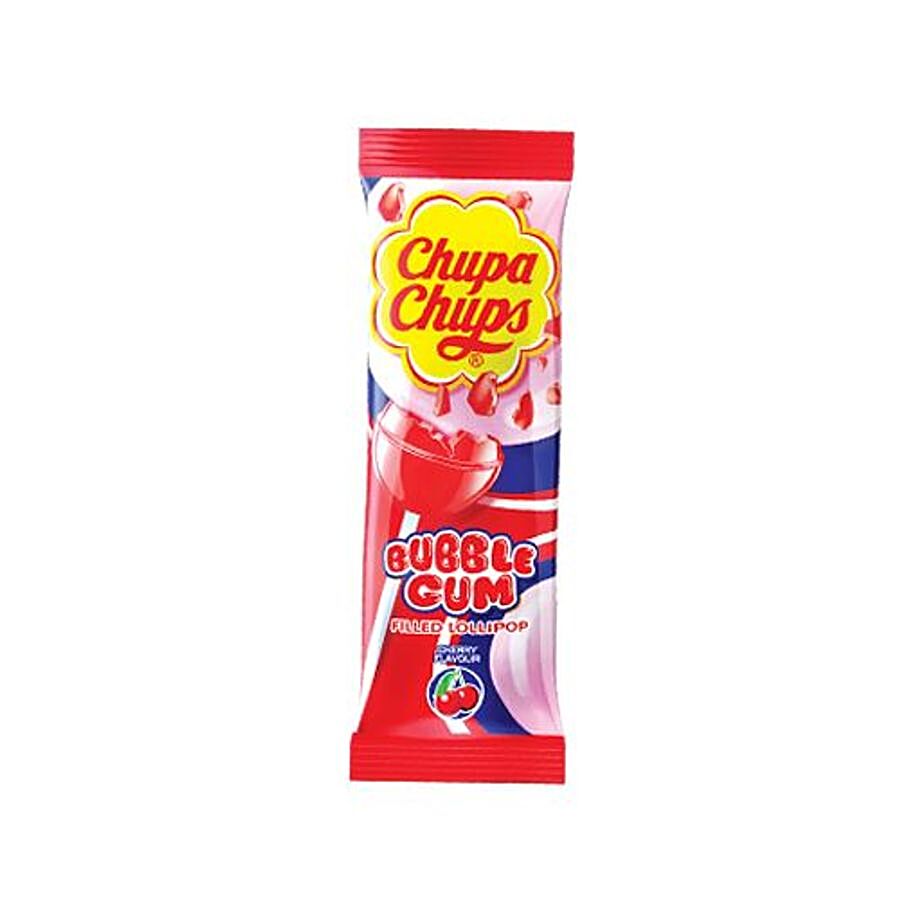 Chupa Chups Gum Filled Lollipop - Cherry Flavor