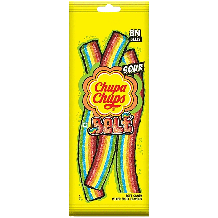 Chupa Chups Sour Belt - Mixed Fruit