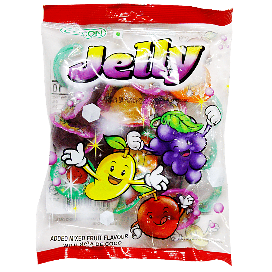 Cocon Jelly - Mixed Fruit Flavour