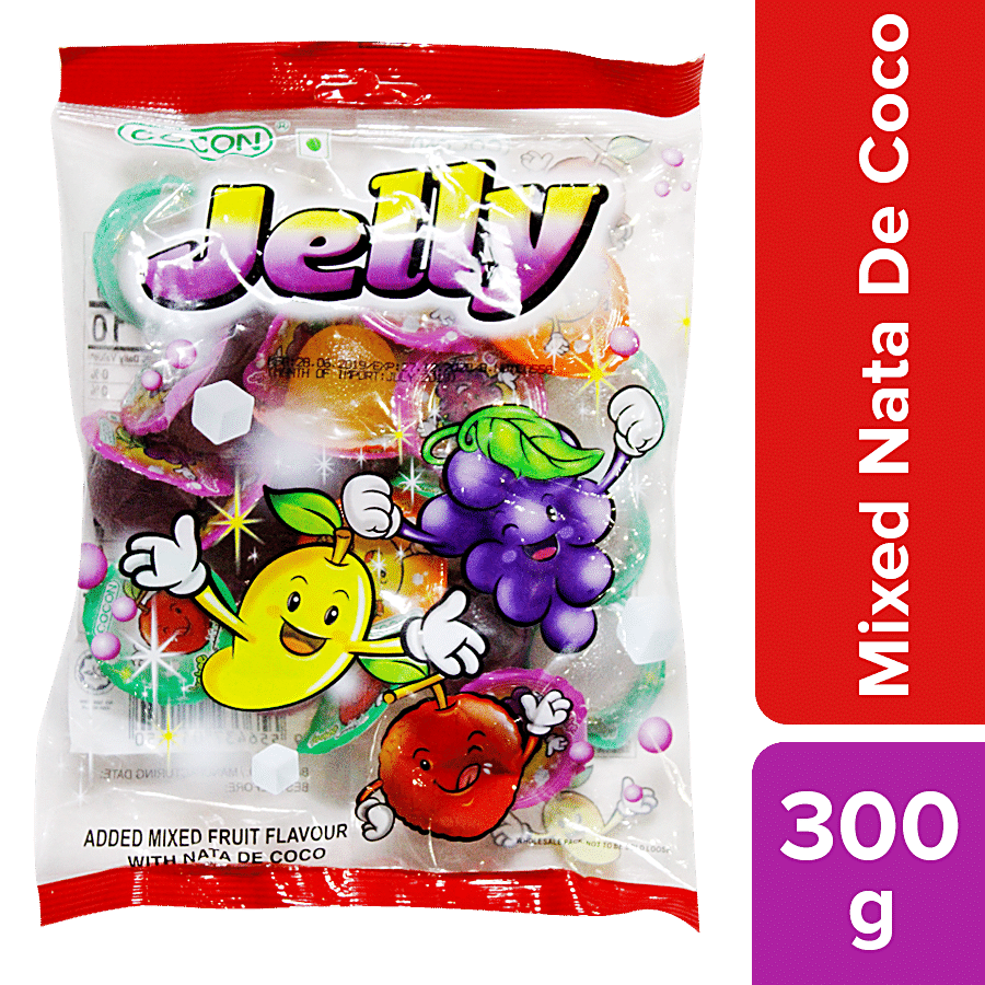 Cocon Jelly - Mixed Fruit Flavour