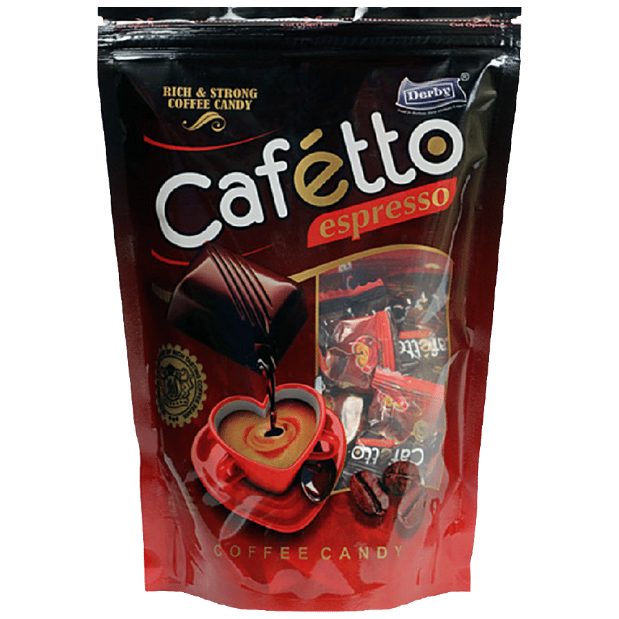 DERBY Cafetto - Rich & Strong Coffee Candy