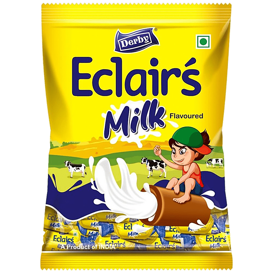 DERBY Éclairs Milk Flavour