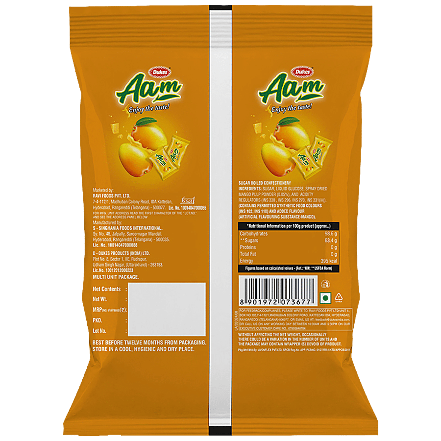 Dukes  Aam Candy - Boosts Immunity