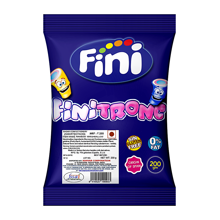 Fini Marshmallow - Rainbow