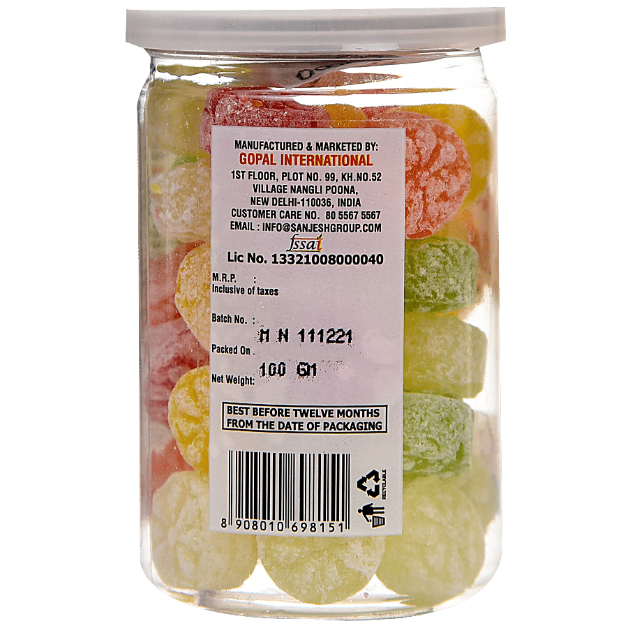 GO COCO Mix Fruit Candy - Premium