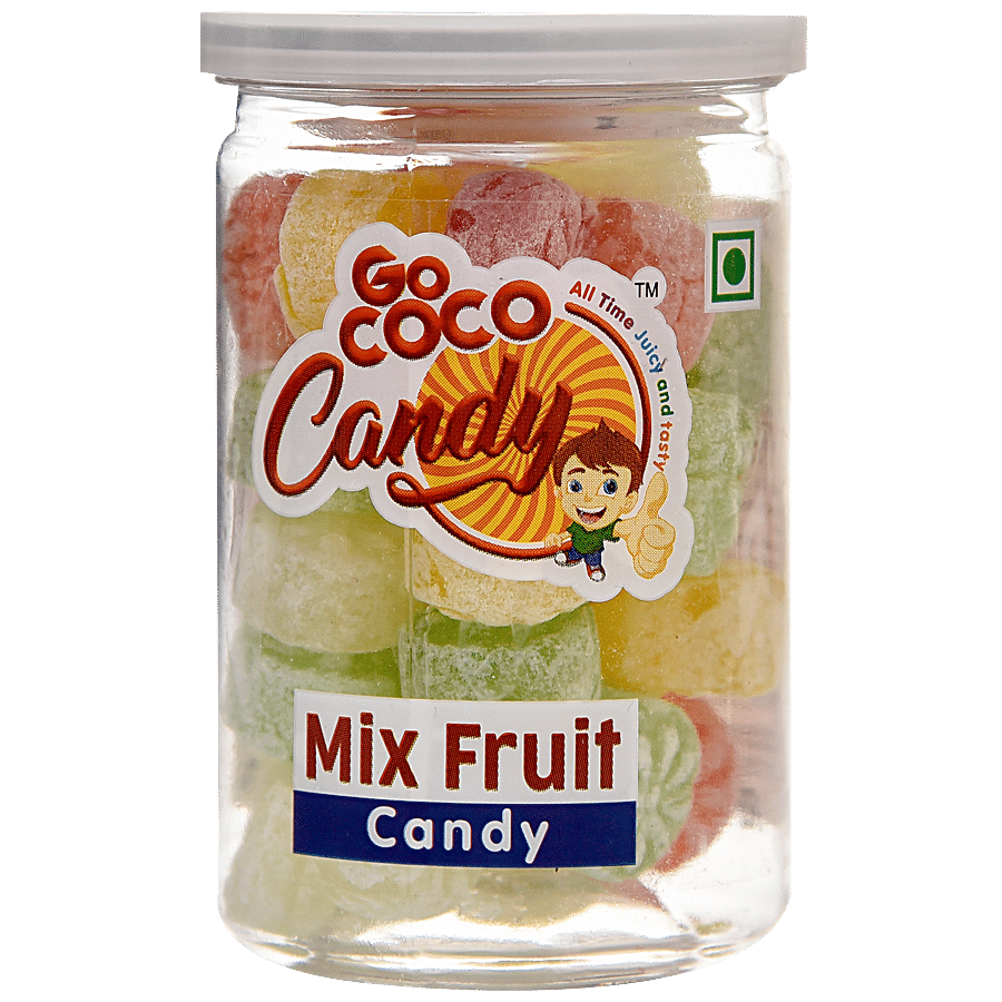 GO COCO Mix Fruit Candy - Premium