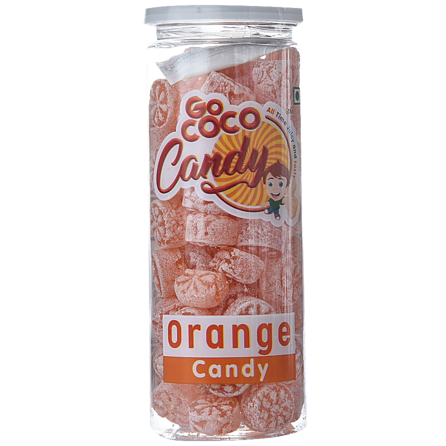 GO COCO Orange Candy - Premium