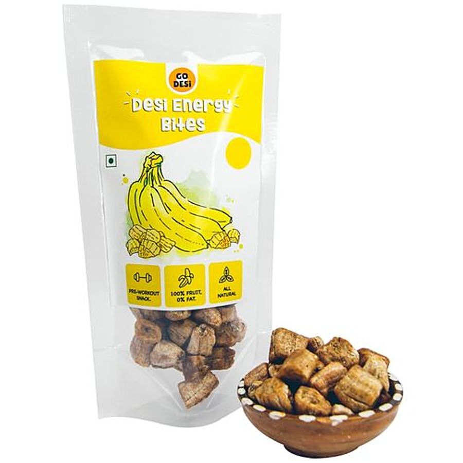 GO DESi Banana Energy Bites