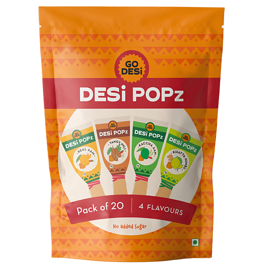 GO DESi Desi Popz - Tangy Imli