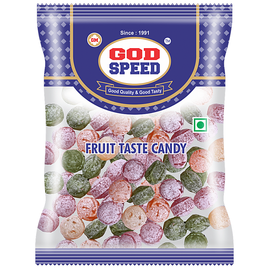 GOD SPEED Fruit Taste Candy - Sweet