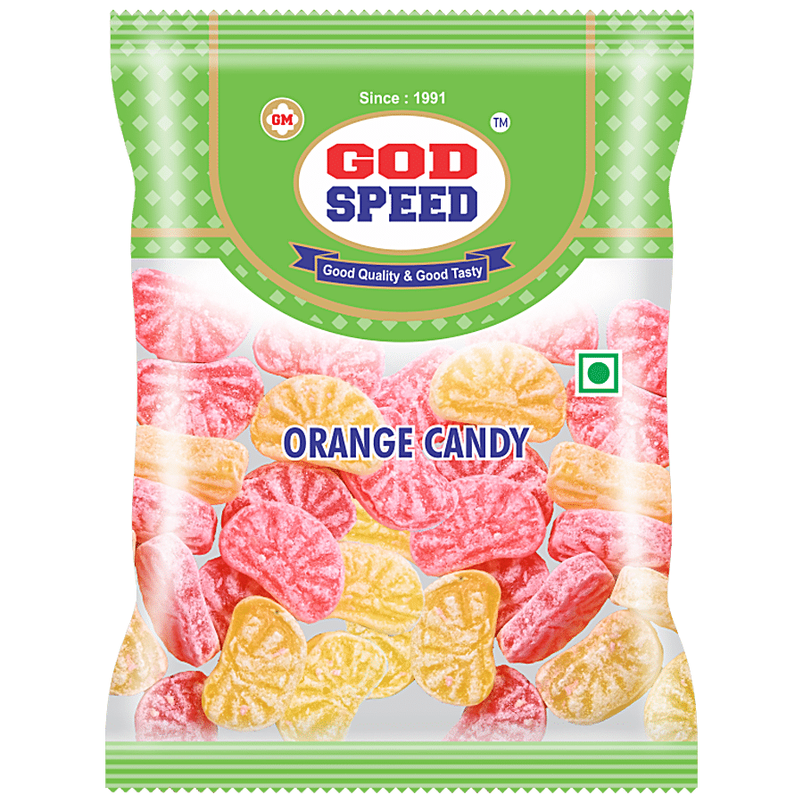 GOD SPEED Orange Candy - Authentic Flavour