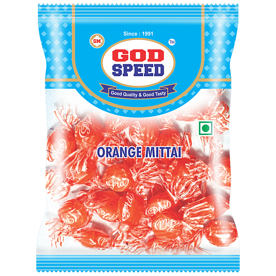 GOD SPEED Orange Mittai - Authentic Flavour