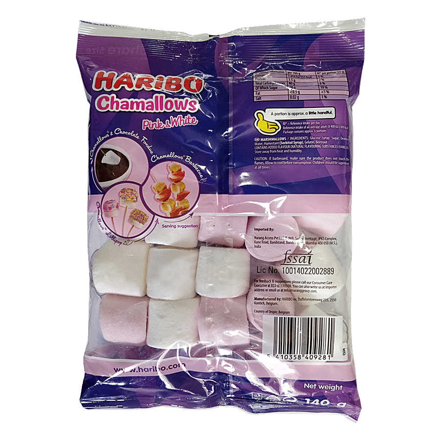 Haribo Chamallows - Pink & White