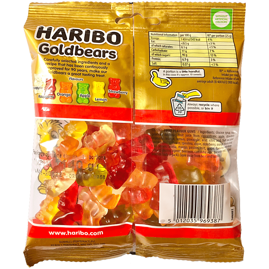 Haribo Goldbaren