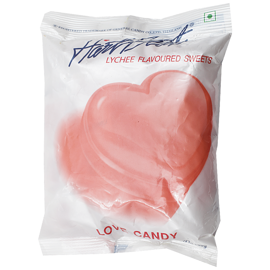 Hart Beat Sweets Love Candy - Lychee Flavoured