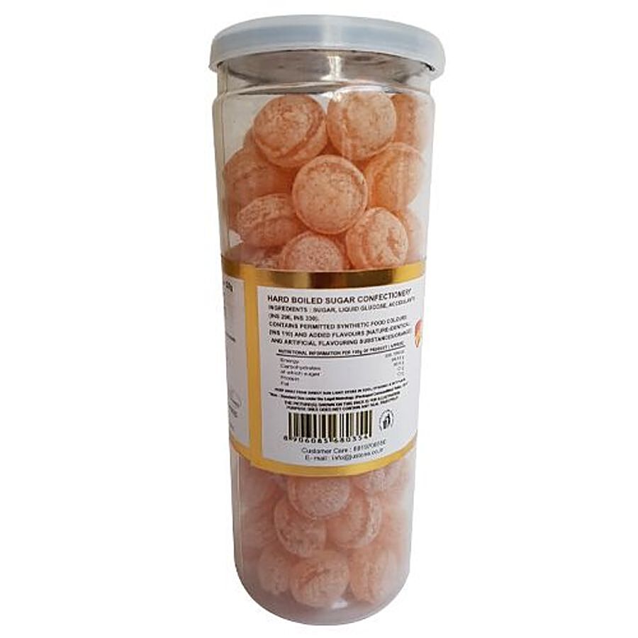 JustOne Flavoured Candies - Orange Balls