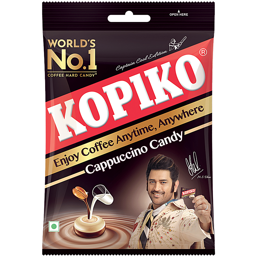 KOPIKO Cappuccino Coffee Candy - Worlds No 1 Coffee Candy