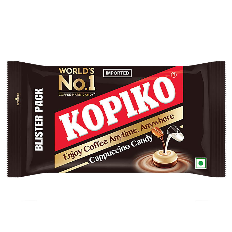 KOPIKO Cappuccino Coffee Candy - Worlds No 1 Coffee Candy