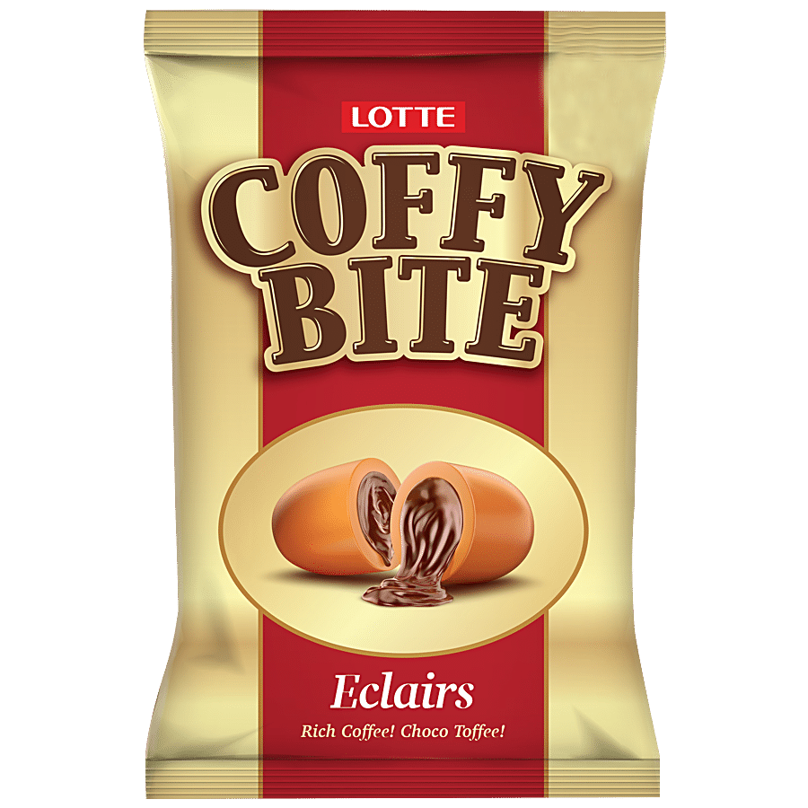 Lotte Eclairs Coffy Bite Toffee