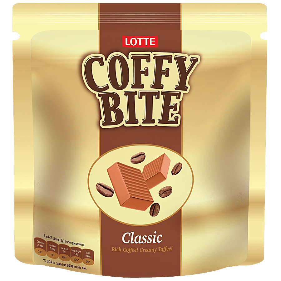 Lotte Toffee - Coffy Bite