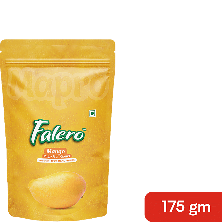 Mapro Falero Pulpy Fruit Chews - Django Mango