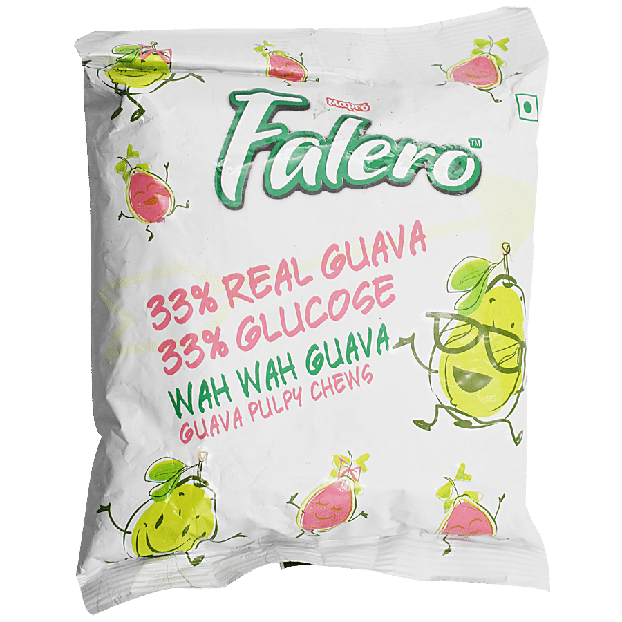 Mapro Falero Pulpy Fruit Chews - Guava