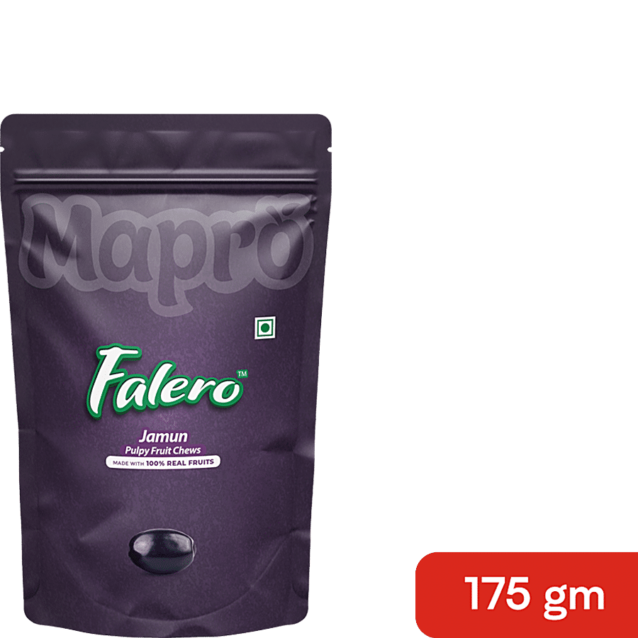 Mapro Falero Pulpy Fruit Chews - Jamun