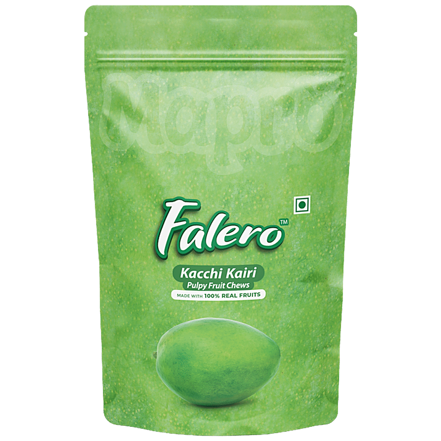 Mapro Falero Pulpy Fruit Chews - Kacchi Kairi